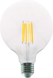 Diolamp Globe Filament LED izzó, átlátszó, G125, 12 W/ 230 V/ E27/ 2700 K/ 1540 lm/ 360° (PALA12512WW)