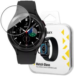 WOZINSKY Samsung Galaxy Watch 4 40mm Wozinsky Hibrid üvegfólia fekete