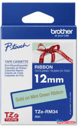 Brother TZe-RM34 12 mm széles 4 m hosszú szövetszalag (TZeRM34) - nyomtassotthon