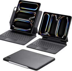 ESR Rebound Magnetic Keyboard Case 360, Compatible with iPad Pro 13 (2024), US Layout, Black (6B0230101)