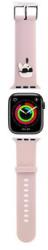 Karl Lagerfeld Karl Head NFT óraszíj Apple Watch 42/44/45/46/49 Pink