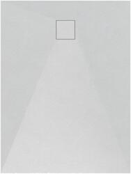 Lavre OLDA Kőhatású Zuhanytálca - Fehér, 90x120 cm (OL-90/120WH)