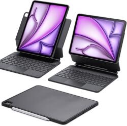 ESR Rebound Magnetic Keyboard Case 360, Compatible with iPad Air 13 (2024), DE Layout, Black (6B0240301)