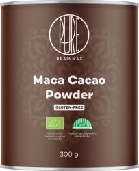 BrainMax Pure Maca Cacao, Kakaó Maca BIO-val, 300 g Kakao s Macou / *CZ-BIO-001 tanúsítvány