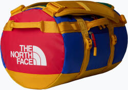 The North Face Base Camp Duffel XS 31 l utazótáska tnf kék/tnf piros/summit arany