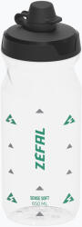 Zéfal Sense Soft 65 No-Mud 650 ml-es áttetsző kerékpáros palack