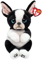 Ty Plus Ty Beanie Bellies - Catelul Tink, alb negru, 24 cm