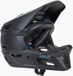 Leatt MTB kerékpáros sisak Gravity 4.0 V25 fekete