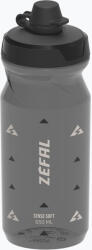 Zéfal Sense Soft 65 No-Mud 650ml füstölt fekete kerékpáros palack