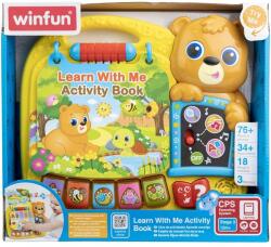 WinFun Jucarie interactiva Winfun - Carticica cu activitati