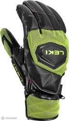 LEKI WCR Venom GS 3D Lobster kesztyű, fekete/jeges citrom (10.0)