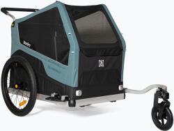 Burley Bark Ranger XL fekete/kék kutyabicikli utánfutó 947107