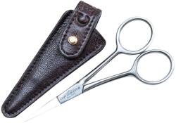 Captain Fawcett Trimmelő olló bőrtokban