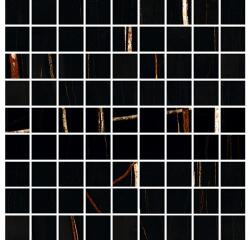 Marazzi Allmarble Sahara Noir Mosaico Lux Padlólap 30x30 Cm (mez8)