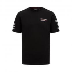 Stichd Porsche Motorsport férfi póló Penske Logo black 2023 - S (90189)