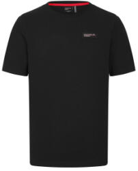 Stichd Porsche Motorsport férfi póló Small Logo black 2024 - XXL (104206)