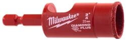 Milwaukee gyémántfúrókorona fúrógéphez 20 mm | 1/4 bit | Vizes (4932498348)