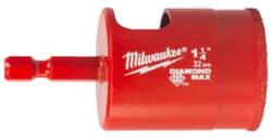 Milwaukee gyémántfúrókorona fúrógéphez 32 mm | 1/4 bit | Vizes (4932498352)