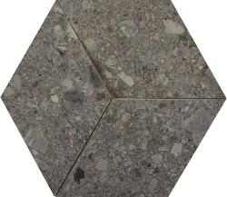 Marazzi Mystone Ceppo Di Gre Antracite Mosaico 3d Csempe 29x33.5 Cm (m0kk)
