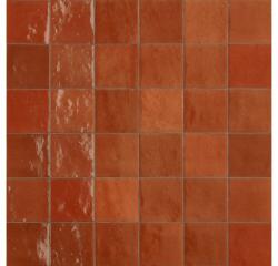 Marazzi Zellige Corallo Lux Csempe 10x10 Cm (m5rs)