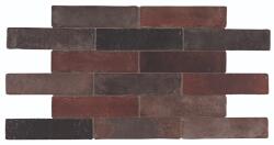 Marazzi Terramix Nero Padlólap 7x28 Cm (mmkw)