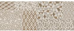 Marazzi Stream Ivory Decoro Match Csempe 20x50 Cm (m0xw)
