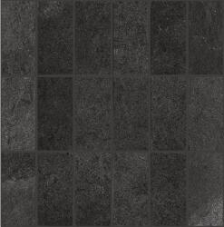 Marazzi Mystone Ardesia Antracite Mosaico 3d Csempe 30x30 Cm (m0am)