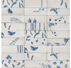 Marazzi Rice Natural Decoro Leaf Lux Padlólap 5x15 Cm (m96u)