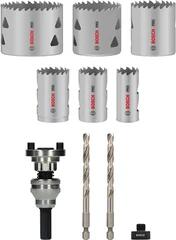 Bosch PRO Multi Material Q-Lock körkivágó fűrész készlet 10 részes (2608901551)