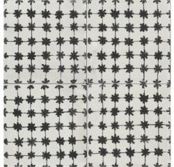 Marazzi Memoria Tappeto 1 Nero Lux Padlólap 15x15 Cm (manm)