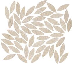 Marazzi Limestone Sand Mosaico Foglie Padlólap 34.2x38 Cm (m8ls)