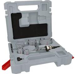 Bosch PRO Multi Material Q-Lock körkivágó fűrész készlet 10 részes (2608901550)