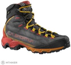 La Sportiva Aequilibrium Hike GTX túrabakancs, carbon/yellow (EU 45.5)