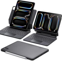 ESR Rebound Magnetic Keyboard Case 360, Compatible with iPad Pro 11 (2024), DE Layout, Black (6B0220301)