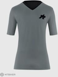 ASSOS TACTICA Tech T-Shirt T5 mez, fanatikus ezüst (II (L-XL))