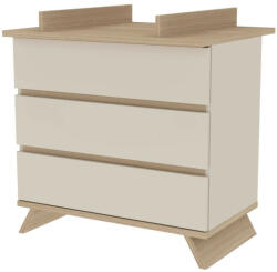 Faktum Sienna Cashmere komód + pelenkázó toldalék