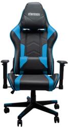 Stansson UCE602BK gamer szék, fekete - kék (UCE602BK) (UCE602BK)