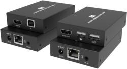 EVOCONNECT Transmitter KVM EvoConnect EDB70SK, 2 x HDMI, Black (EDB70SK)