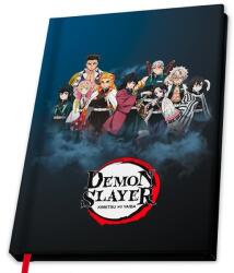 Abysse Corp Agenda ABYstyle Animation: Demon Slayer - Pillars, format A5 (ABYNOT075)