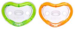 Munchkin Set suzetă Munchkin - Verde și portocaliu, 3-6 luni (5019090119023)