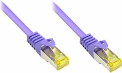 Good Connections 8070R-010V S/FTP CAT7 RJ45 Patch kábel 1m - Lila (8070R-010V)