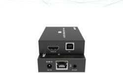 EVOCONNECT Transmitter KVM EvoConnect HDC-E5200K, 2 x HDMI, Black (HDC-E5200K)