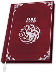 Abysse Corp Agenda ABYstyle Television: Game of Thrones - House of Targaryen (Premium), A5