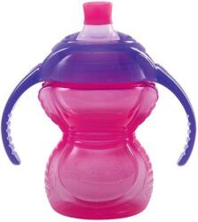 Munchkin Cupă de tranziție cu mânere Munchkin - Click Lock, 237 ml, violet (5019090122917)