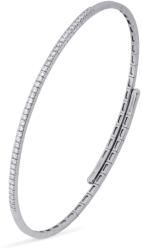 57emozioni Bratara flexibila, aur 18k, diamante naturale 0.41 ct, 57emozioni
