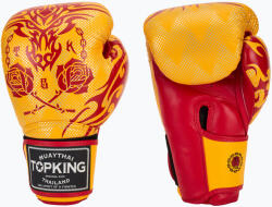 Top King Mănuși de box Top King Boxing Dragon yellow