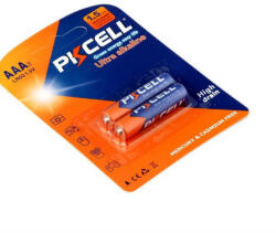 PKCELL Alkaline elem AAA LR03 2darab (ADPKCELLALR032)