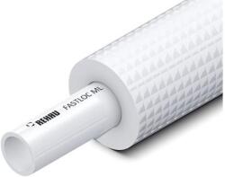 Rehau Fastloc ML 16x2, 0 cső+szig. 6 mm, tek. 50m