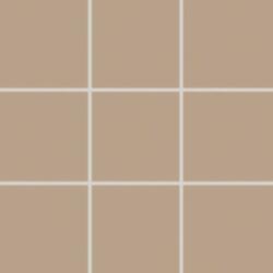 RAKO Mosaic Rako Color Two bézs barna 10x10 cm, matt GAA0K311.1 (GAA0K311.1)