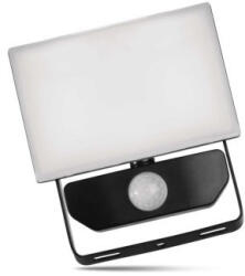 EMOS LED-es reflektor TAMBO mozgásérzékelővel, 10 W, 1000 lm, fekete (ZS2912) - mione